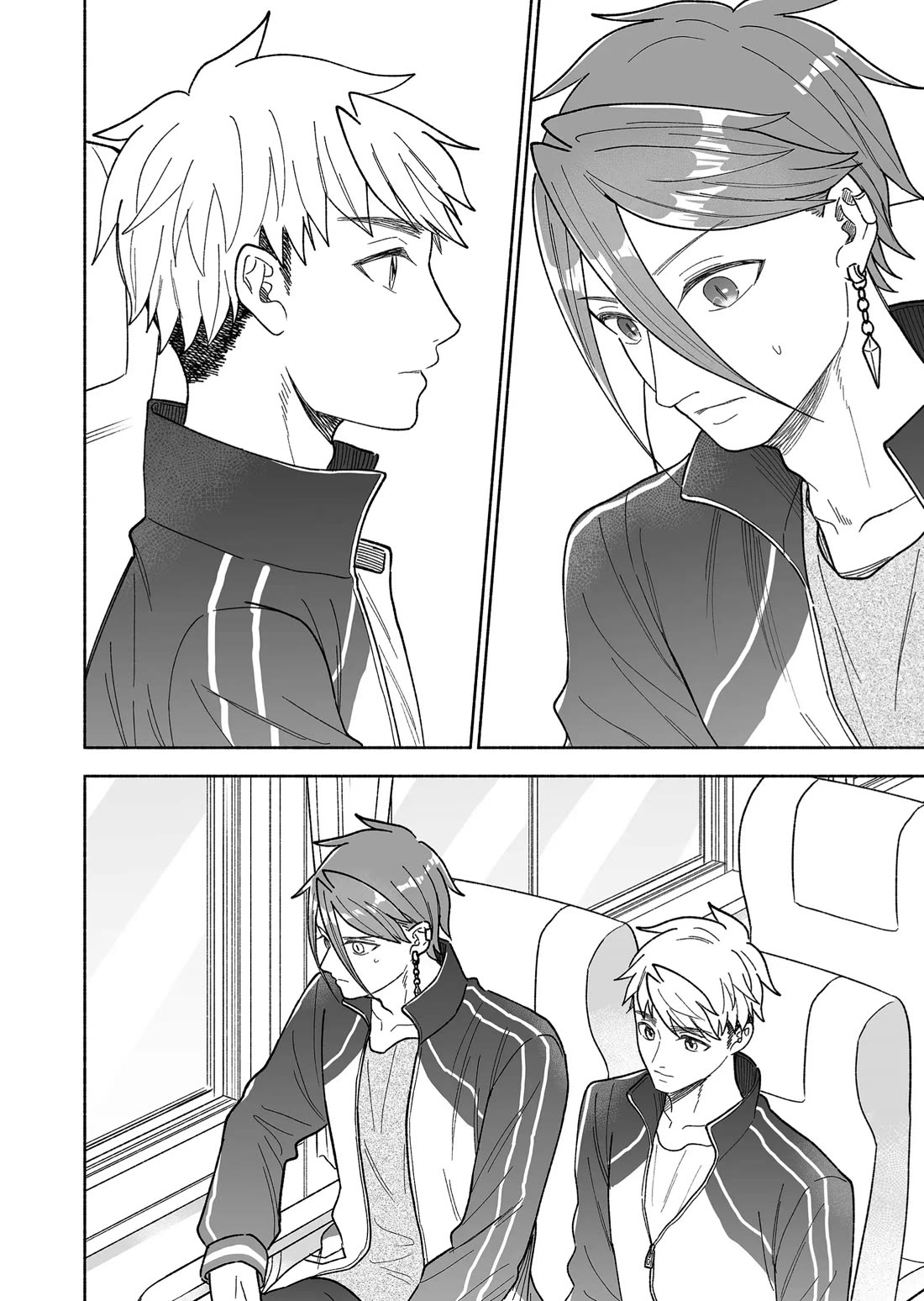 A Cool Girl and a 12cm Promise Chapter 42 page 18 - Chapter 42: I'd prefer if it was just the two of us