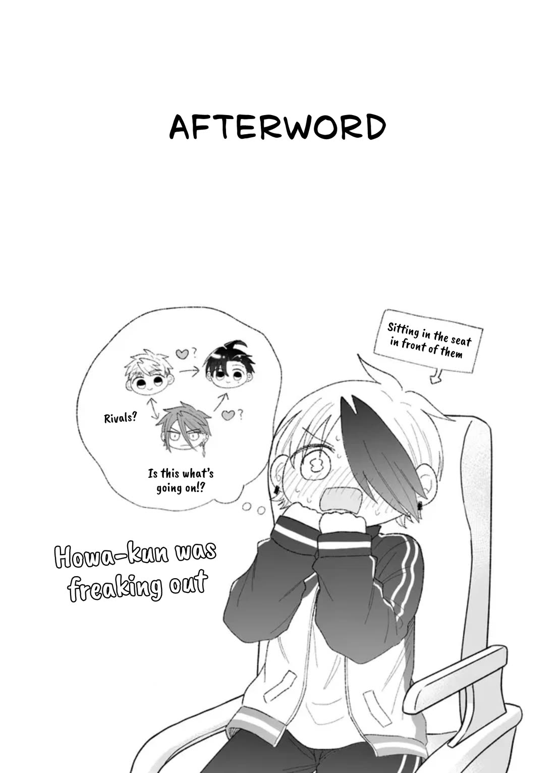 A Cool Girl and a 12cm Promise Chapter 42 page 19 - Chapter 42: I'd prefer if it was just the two of us