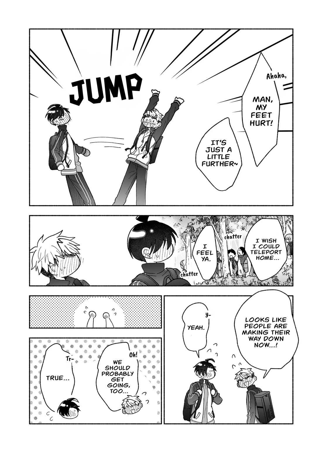 A Cool Girl and a 12cm Promise Chapter 42 page 4 - Chapter 42: I'd prefer if it was just the two of us