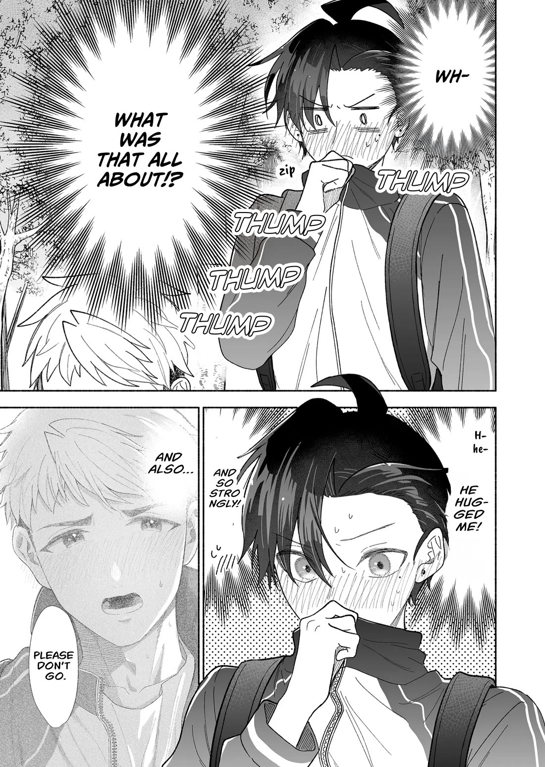 A Cool Girl and a 12cm Promise Chapter 42 page 5 - Chapter 42: I'd prefer if it was just the two of us