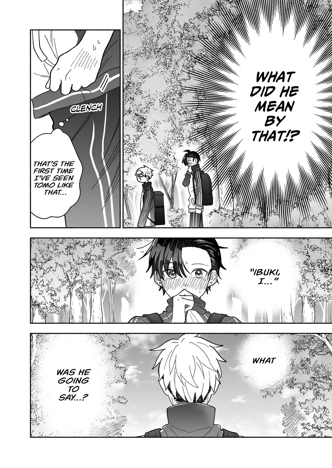 A Cool Girl and a 12cm Promise Chapter 42 page 6 - Chapter 42: I'd prefer if it was just the two of us