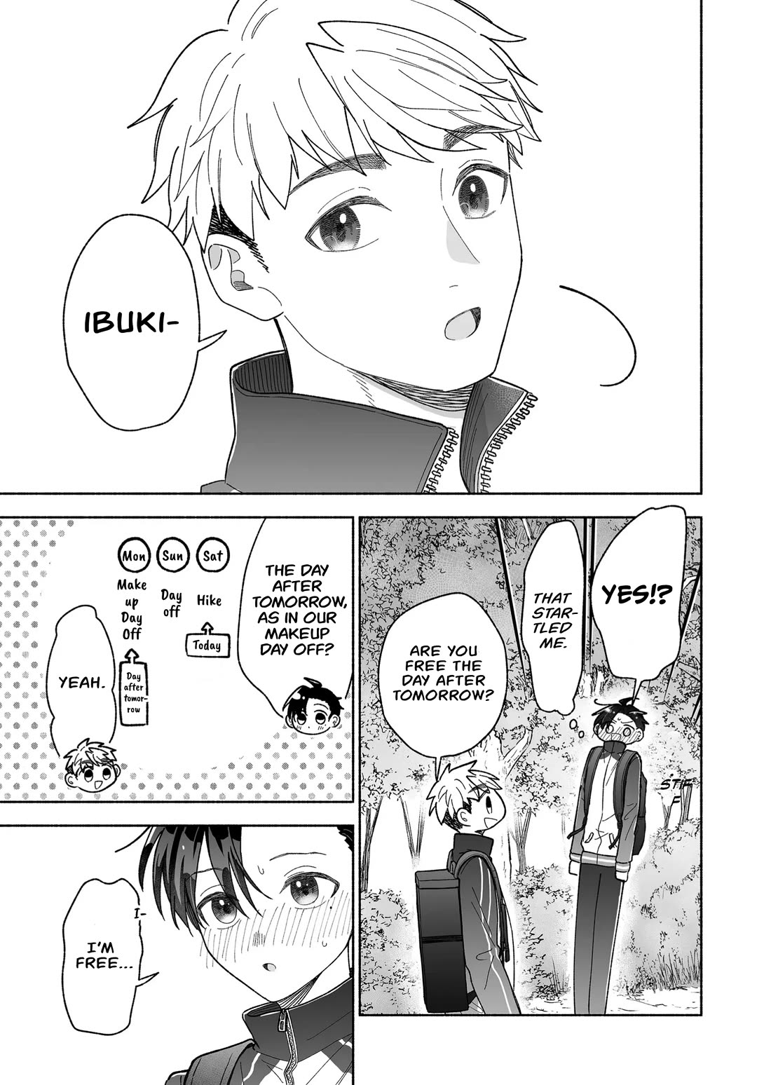 A Cool Girl and a 12cm Promise Chapter 42 page 7 - Chapter 42: I'd prefer if it was just the two of us