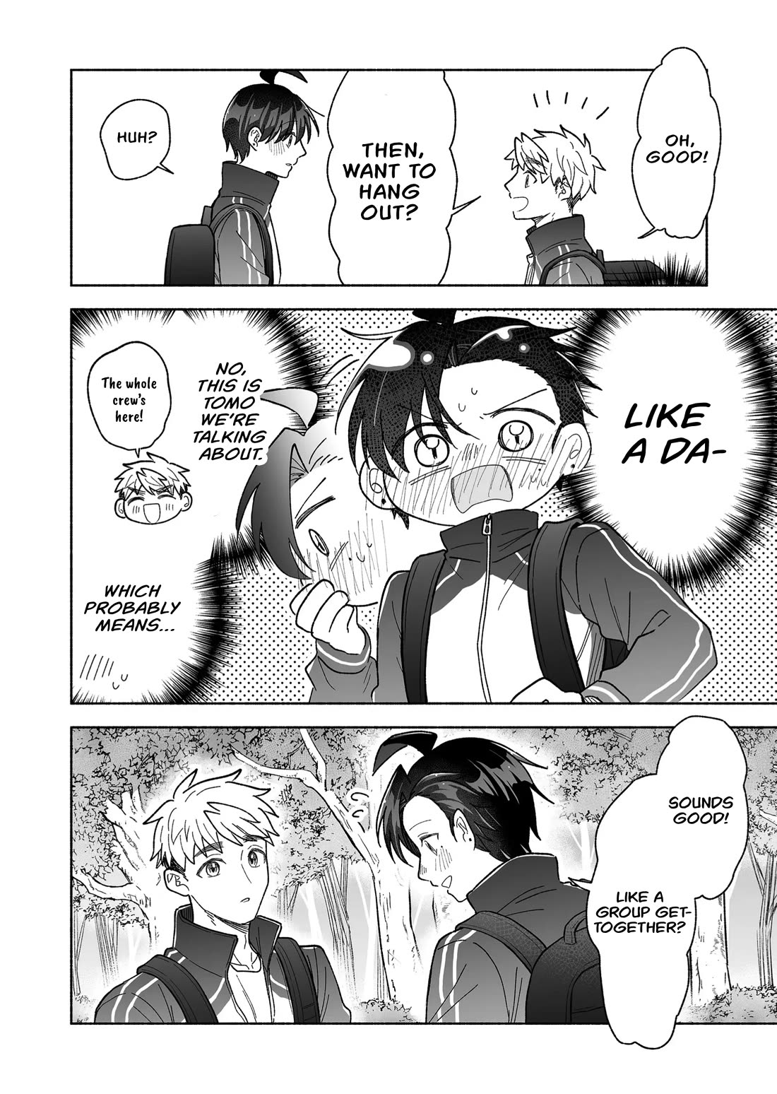 A Cool Girl and a 12cm Promise Chapter 42 page 8 - Chapter 42: I'd prefer if it was just the two of us