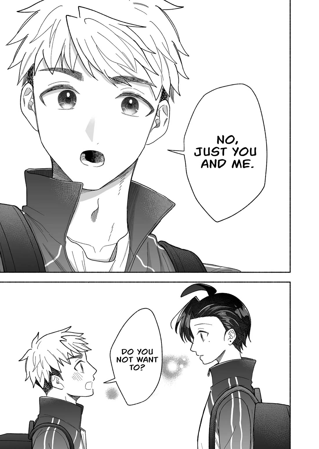 A Cool Girl and a 12cm Promise Chapter 42 page 9 - Chapter 42: I'd prefer if it was just the two of us