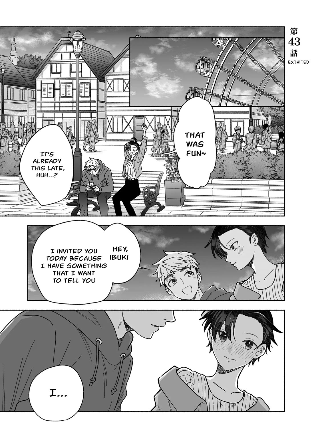 A Cool Girl and a 12cm Promise Chapter 43 page 1 - Chapter 43: Exthited