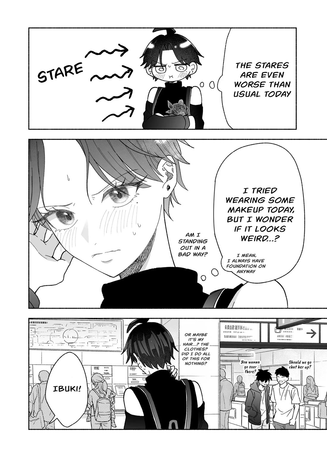 A Cool Girl and a 12cm Promise Chapter 43 page 10 - Chapter 43: Exthited