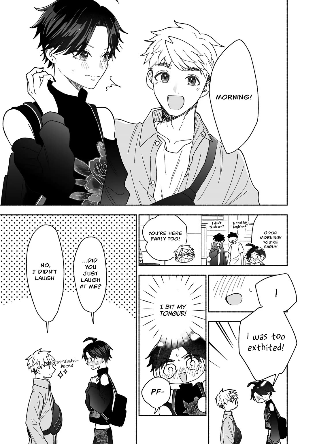 A Cool Girl and a 12cm Promise Chapter 43 page 11 - Chapter 43: Exthited
