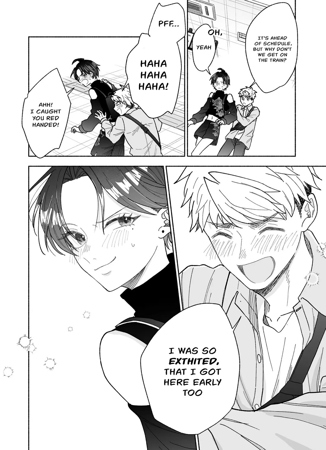 A Cool Girl and a 12cm Promise Chapter 43 page 12 - Chapter 43: Exthited