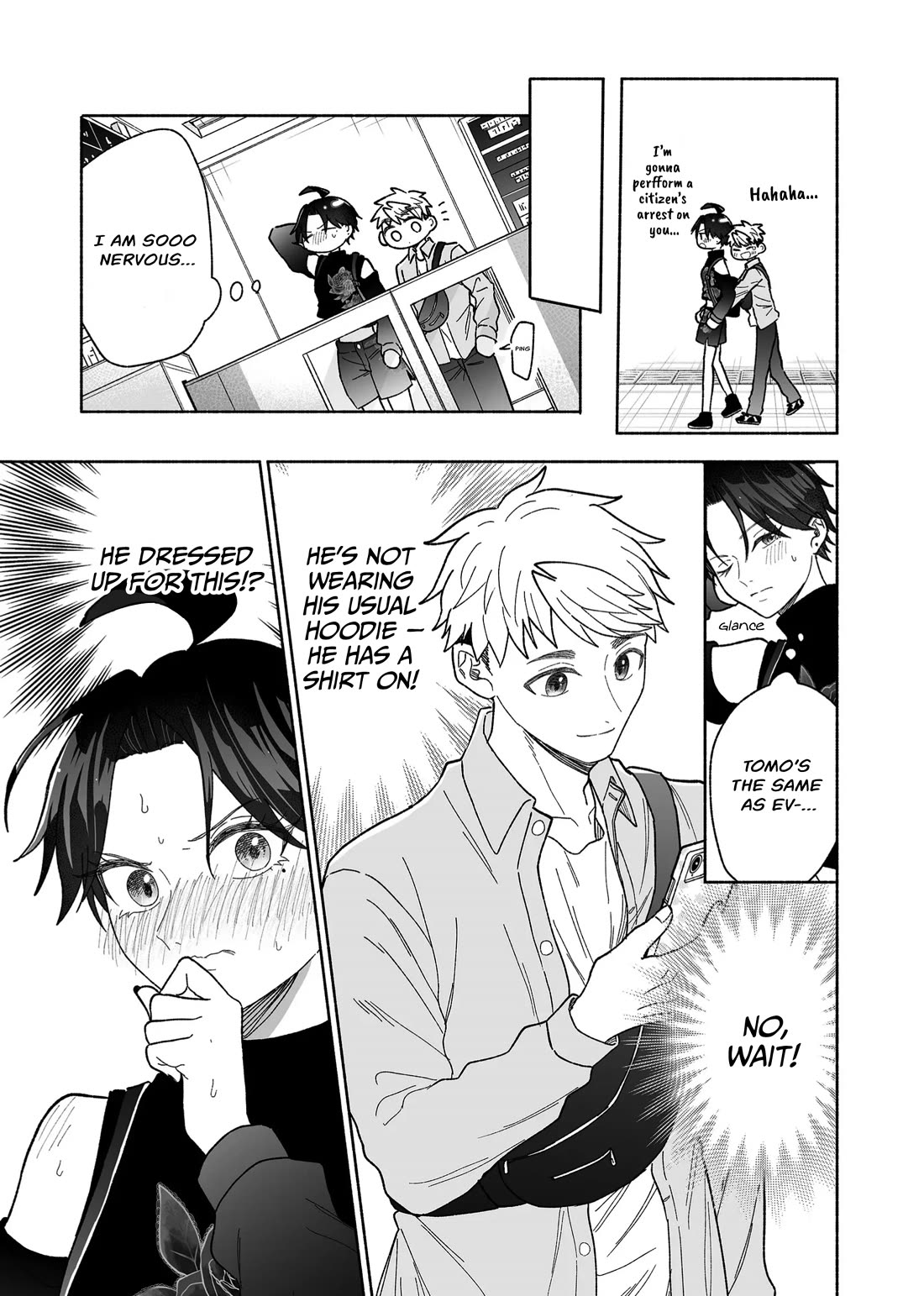 A Cool Girl and a 12cm Promise Chapter 43 page 13 - Chapter 43: Exthited