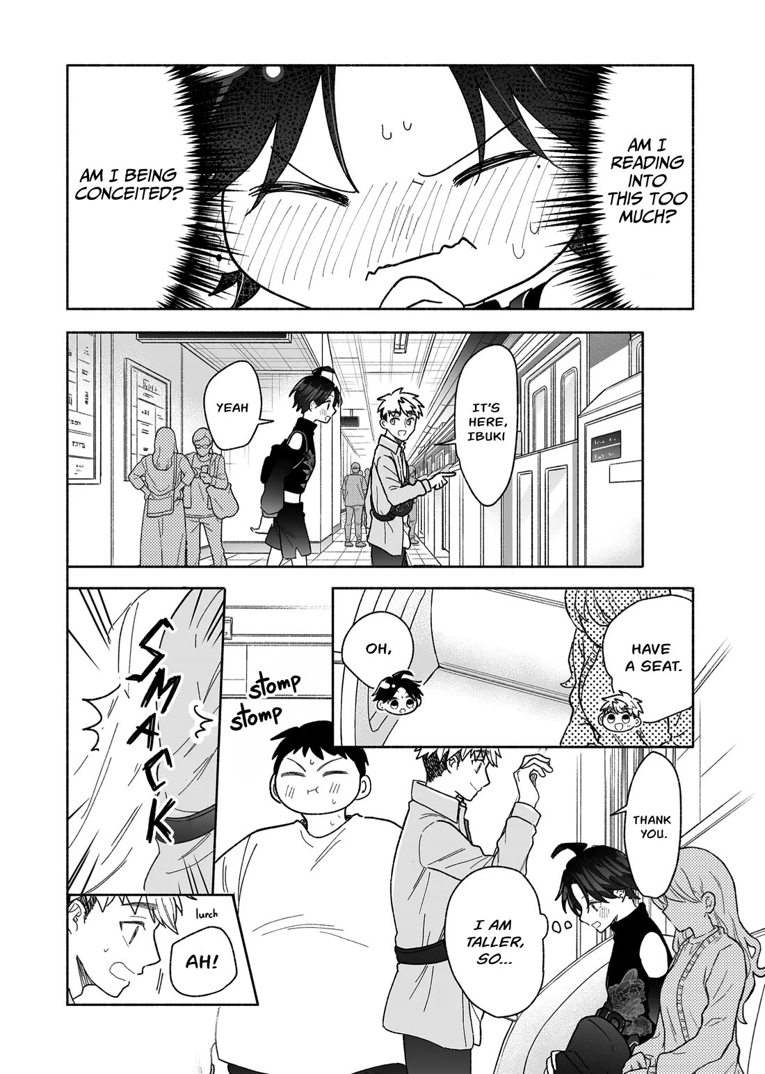 A Cool Girl and a 12cm Promise Chapter 43 page 14 - Chapter 43: Exthited