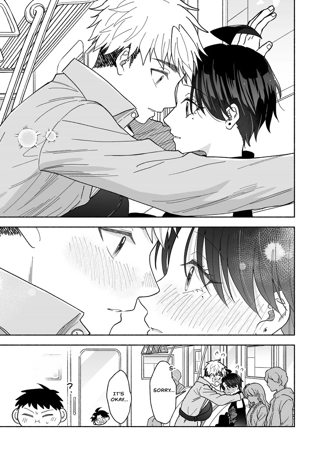 A Cool Girl and a 12cm Promise Chapter 43 page 15 - Chapter 43: Exthited