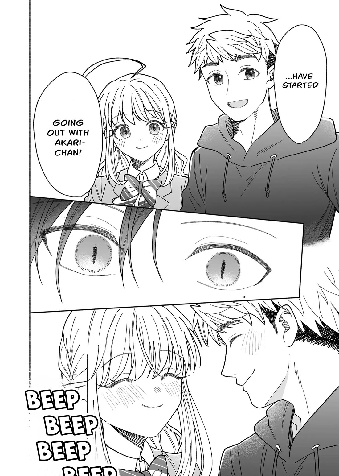 A Cool Girl and a 12cm Promise Chapter 43 page 2 - Chapter 43: Exthited