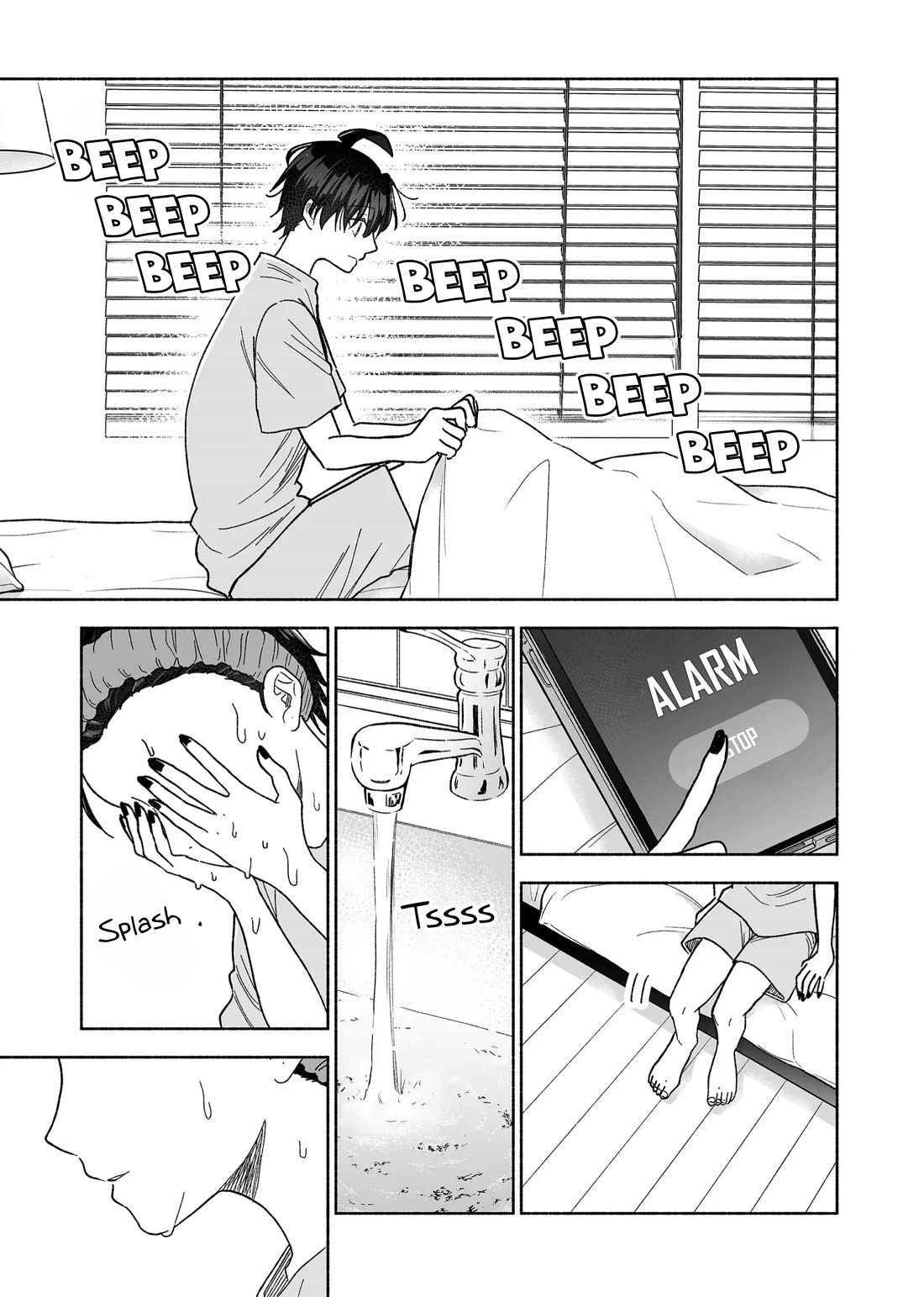 A Cool Girl and a 12cm Promise Chapter 43 page 3 - Chapter 43: Exthited