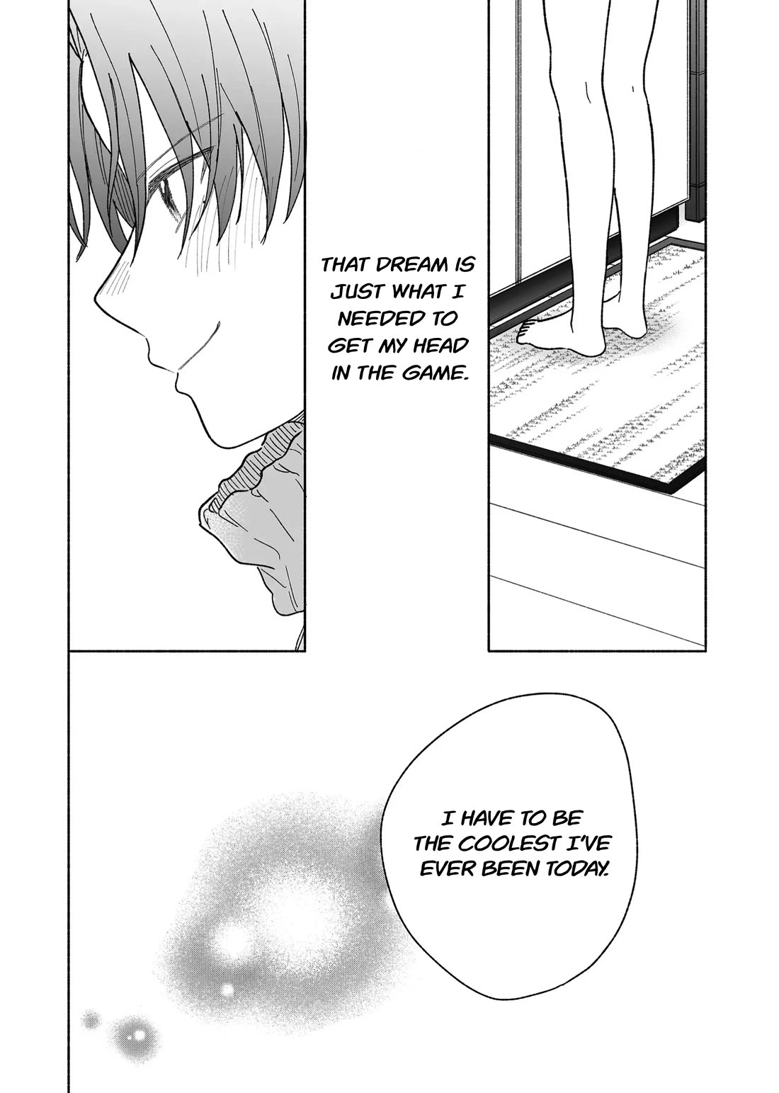 A Cool Girl and a 12cm Promise Chapter 43 page 6 - Chapter 43: Exthited