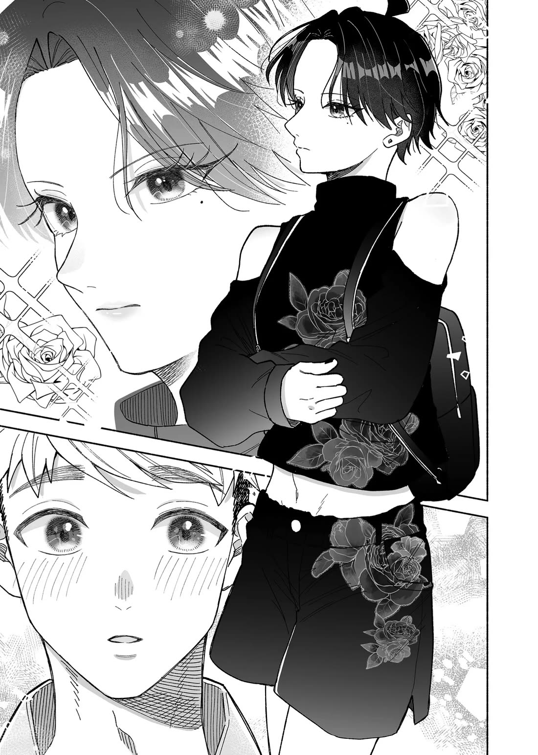 A Cool Girl and a 12cm Promise Chapter 43 page 9 - Chapter 43: Exthited