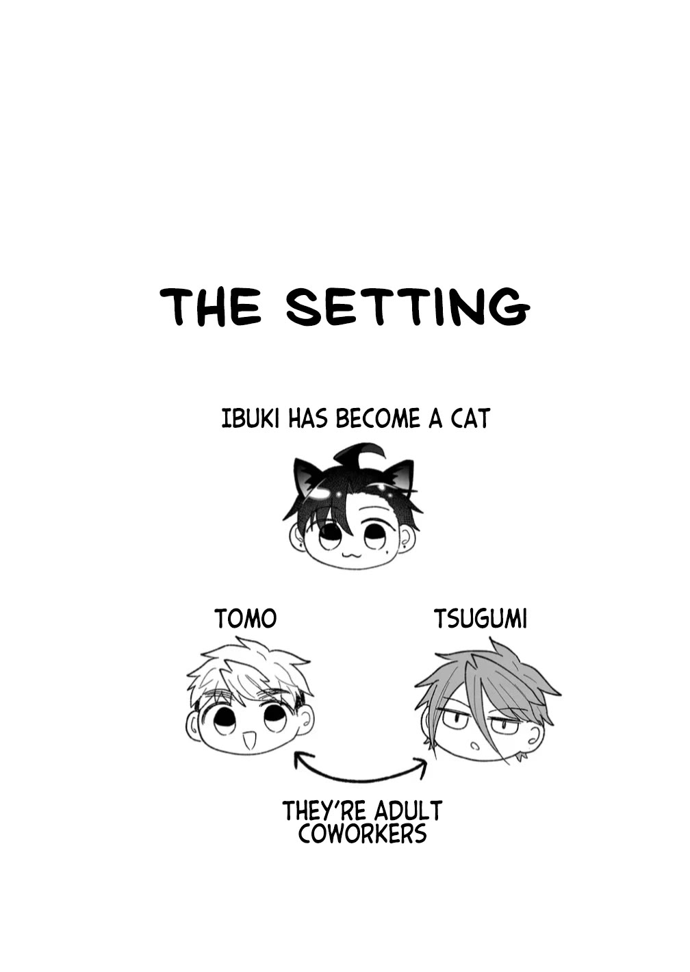A Cool Girl and a 12cm Promise Chapter 44.5 page 1 - Chapter 44.5: Ganma Extra