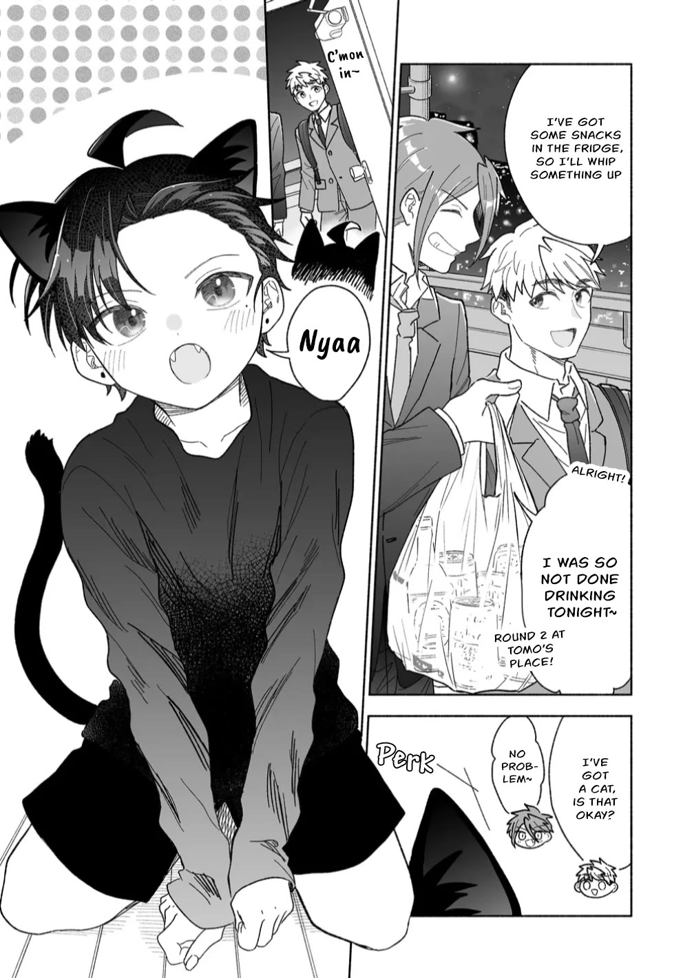 A Cool Girl and a 12cm Promise Chapter 44.5 page 2 - Chapter 44.5: Ganma Extra