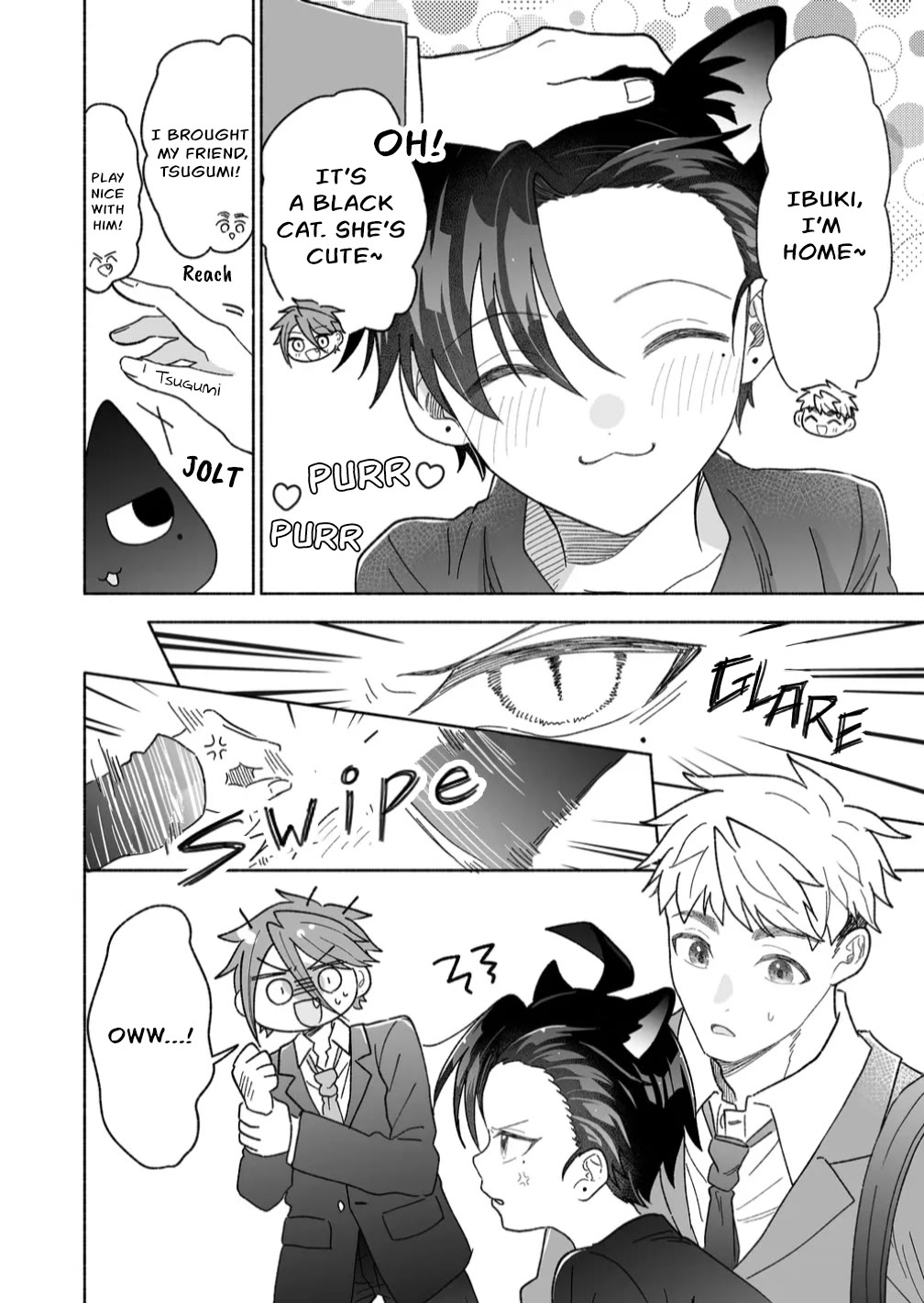 A Cool Girl and a 12cm Promise Chapter 44.5 page 3 - Chapter 44.5: Ganma Extra
