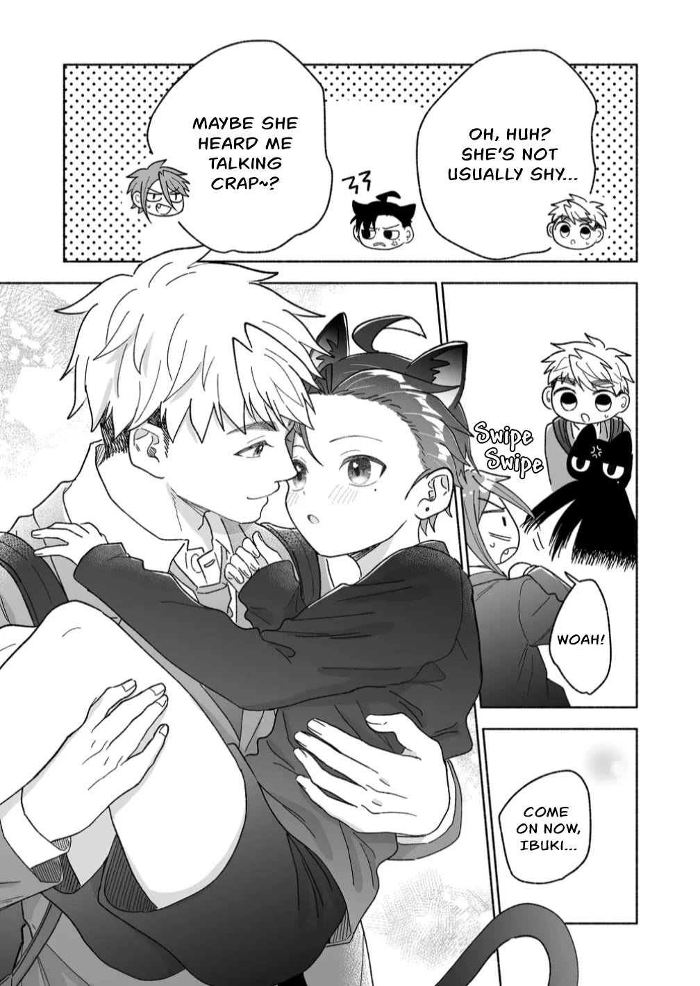 A Cool Girl and a 12cm Promise Chapter 44.5 page 4 - Chapter 44.5: Ganma Extra