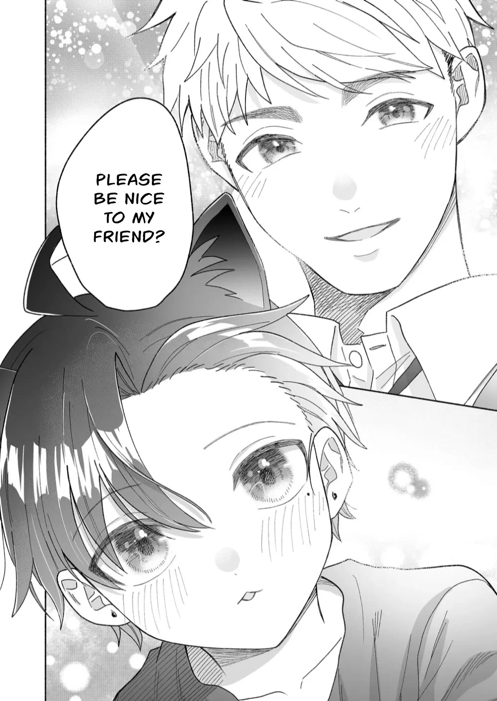 A Cool Girl and a 12cm Promise Chapter 44.5 page 5 - Chapter 44.5: Ganma Extra