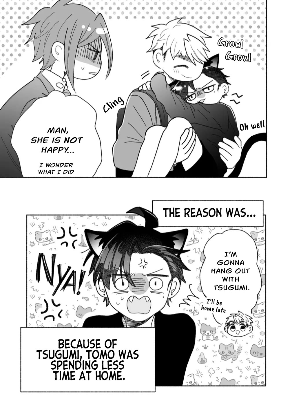 A Cool Girl and a 12cm Promise Chapter 44.5 page 6 - Chapter 44.5: Ganma Extra