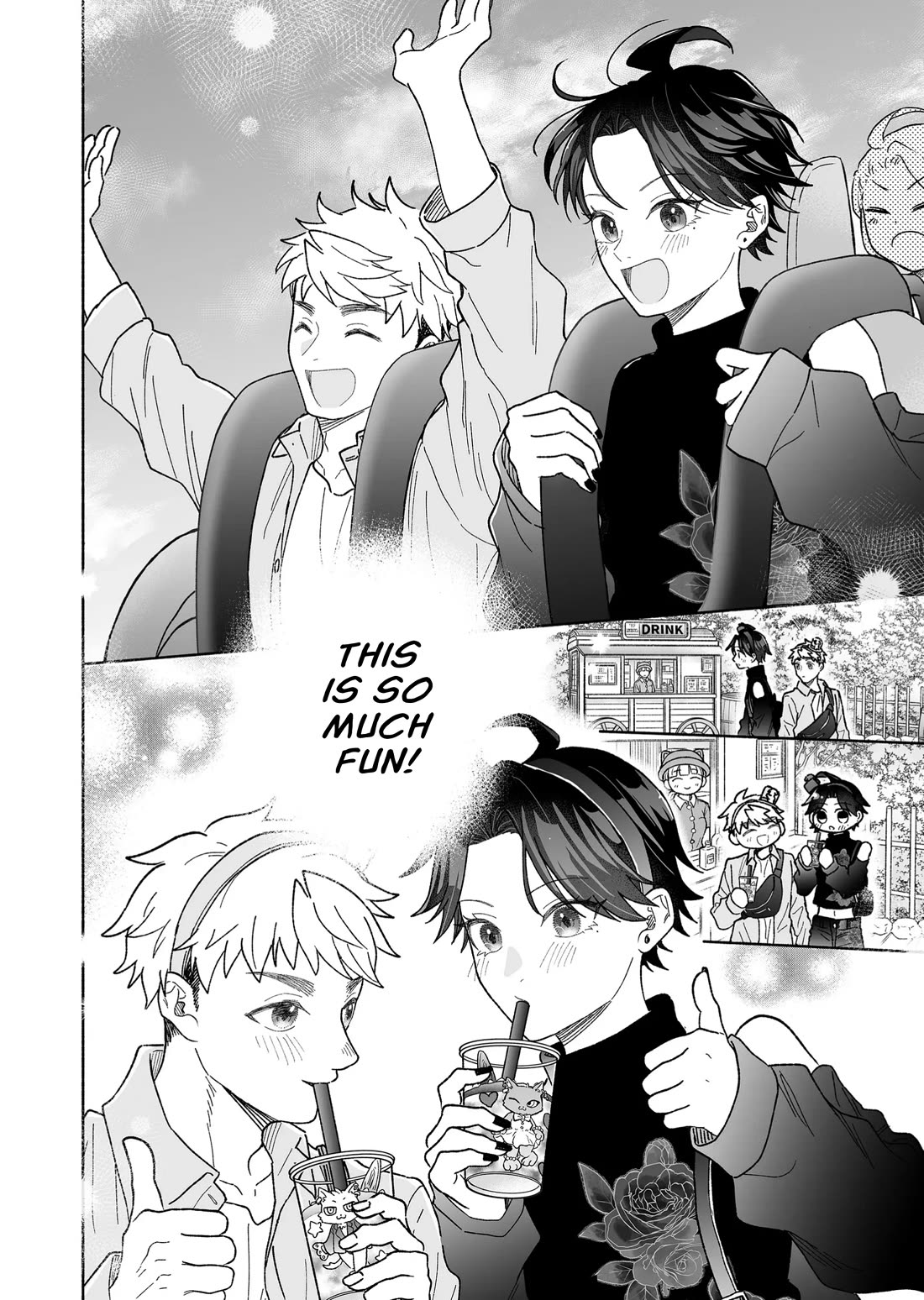 A Cool Girl and a 12cm Promise Chapter 44 page 10 - Chapter 44: A Date at the Amusement Park