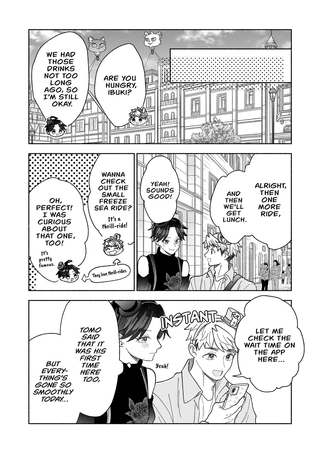 A Cool Girl and a 12cm Promise Chapter 44 page 11 - Chapter 44: A Date at the Amusement Park