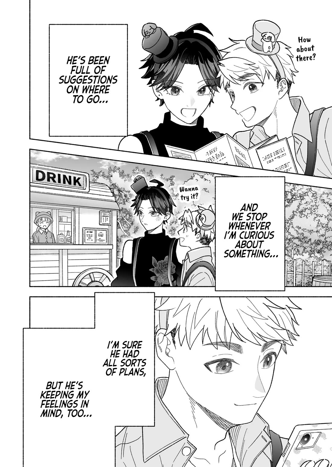 A Cool Girl and a 12cm Promise Chapter 44 page 12 - Chapter 44: A Date at the Amusement Park