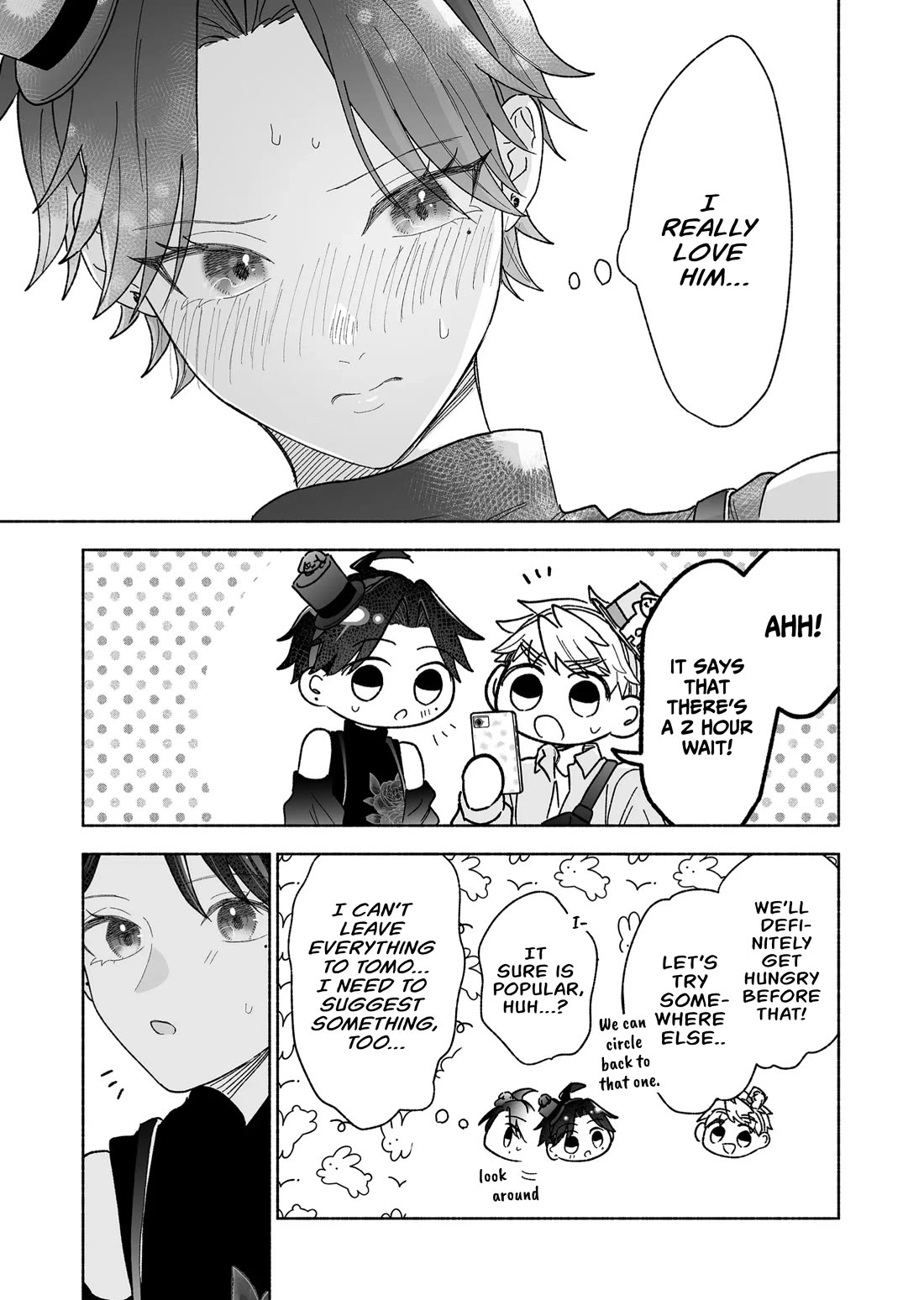 A Cool Girl and a 12cm Promise Chapter 44 page 13 - Chapter 44: A Date at the Amusement Park