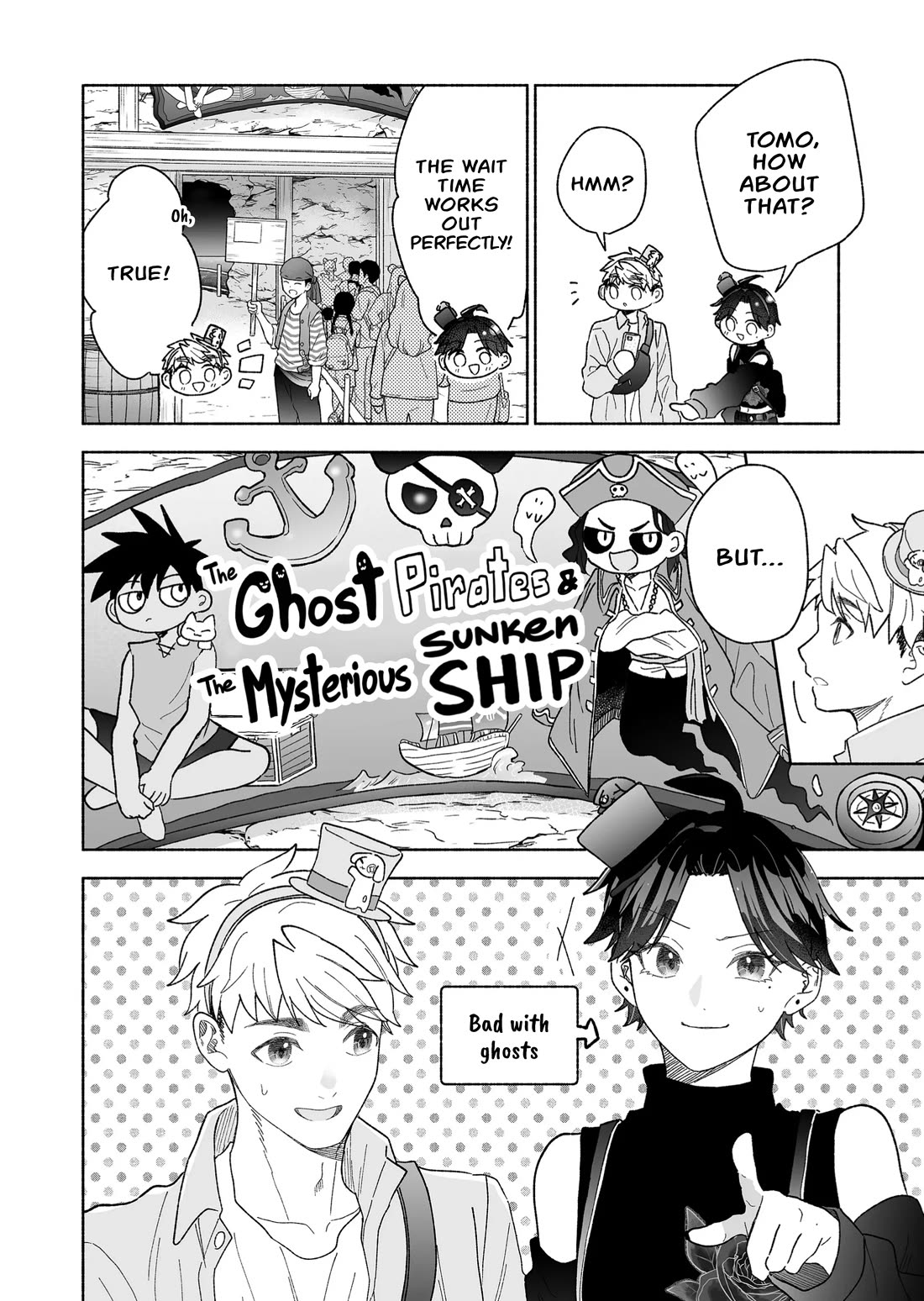 A Cool Girl and a 12cm Promise Chapter 44 page 14 - Chapter 44: A Date at the Amusement Park