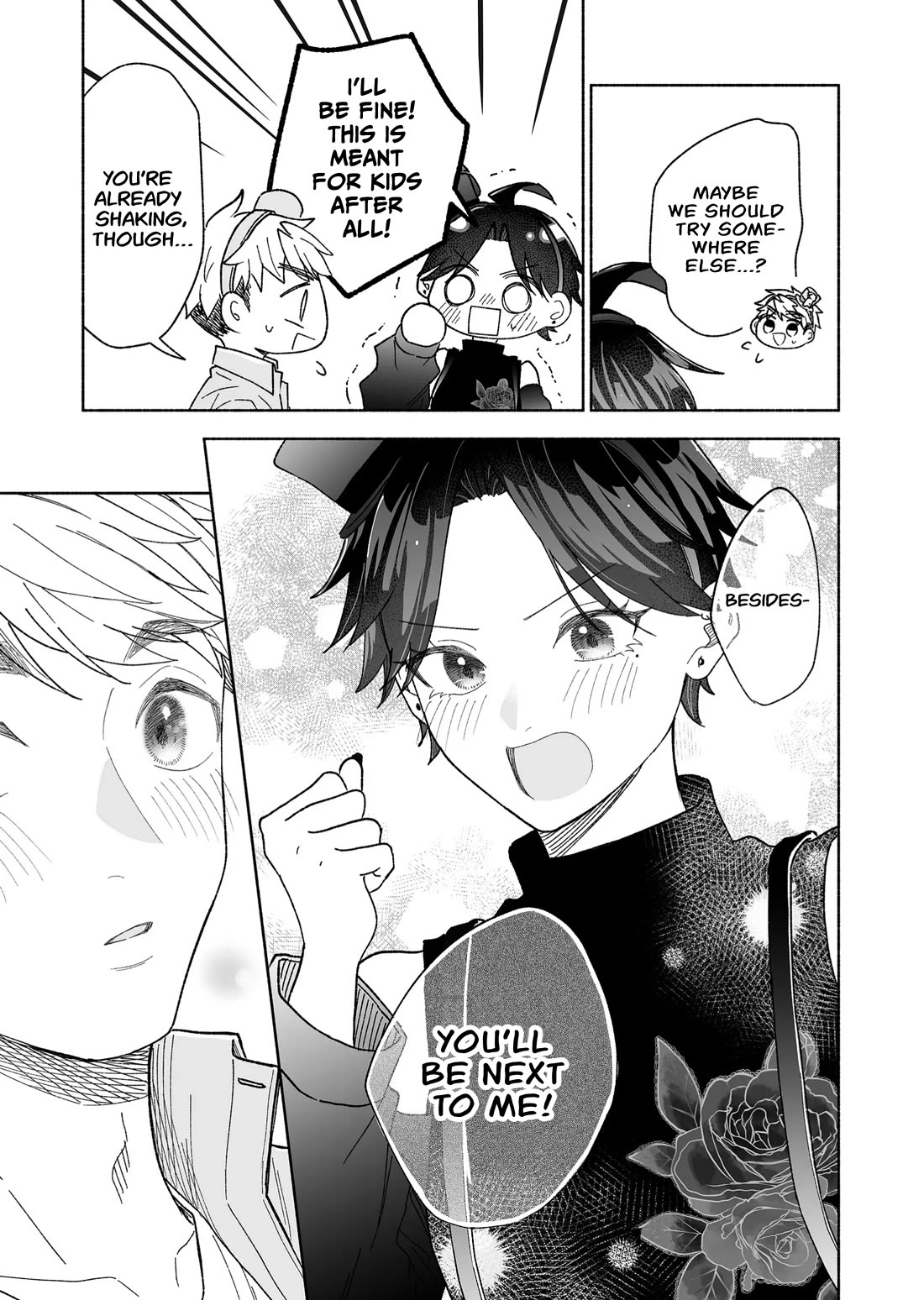 A Cool Girl and a 12cm Promise Chapter 44 page 15 - Chapter 44: A Date at the Amusement Park