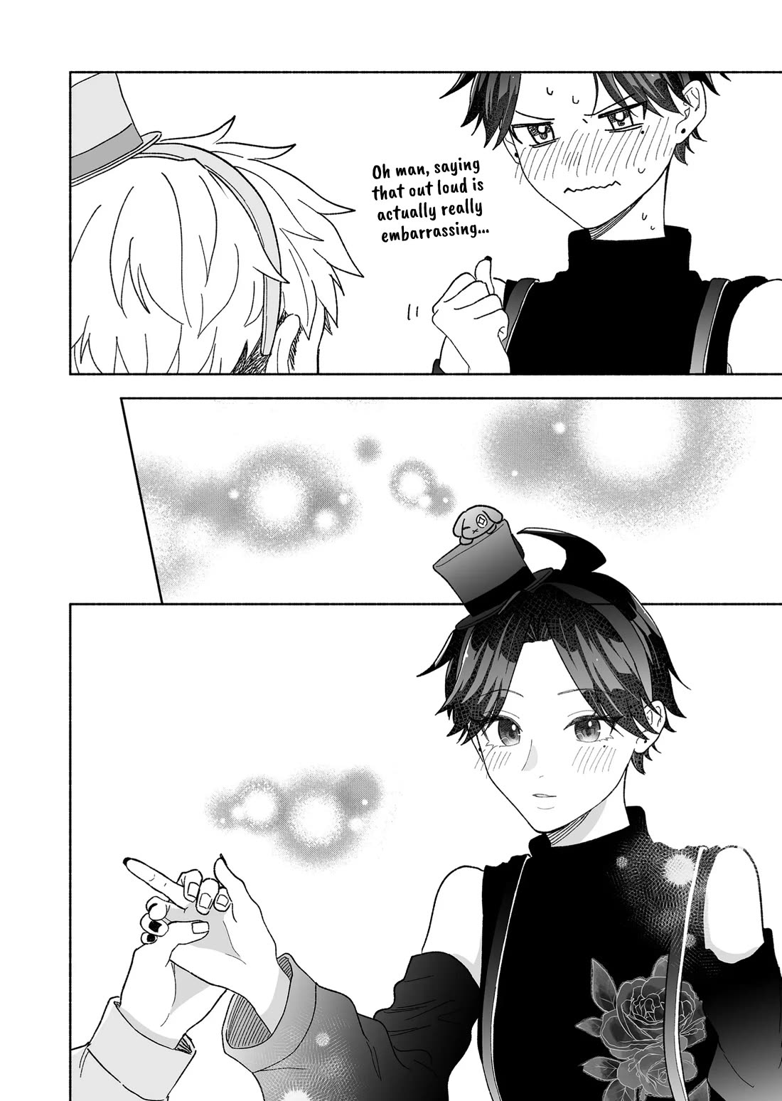 A Cool Girl and a 12cm Promise Chapter 44 page 16 - Chapter 44: A Date at the Amusement Park