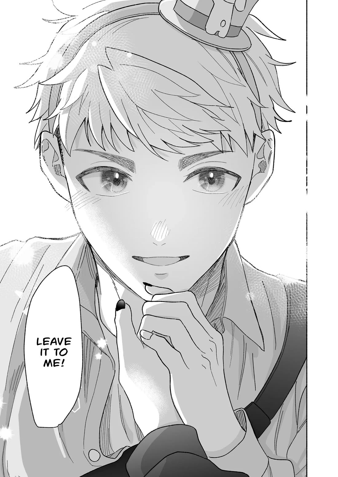 A Cool Girl and a 12cm Promise Chapter 44 page 17 - Chapter 44: A Date at the Amusement Park