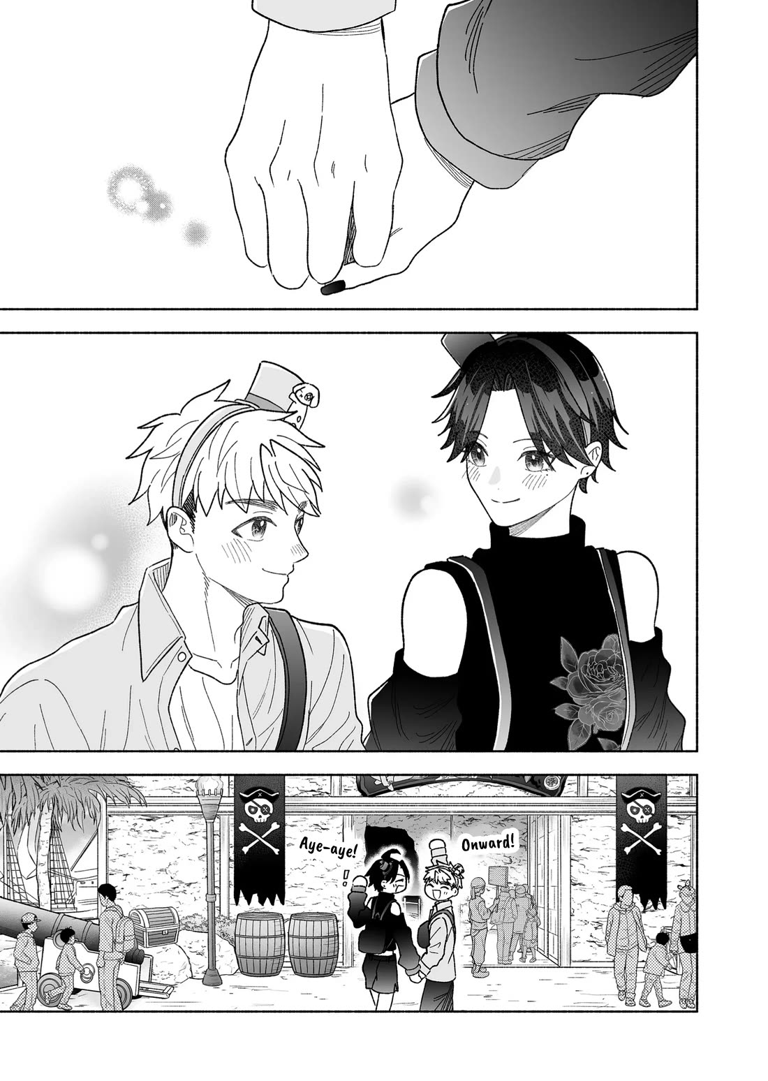 A Cool Girl and a 12cm Promise Chapter 44 page 19 - Chapter 44: A Date at the Amusement Park