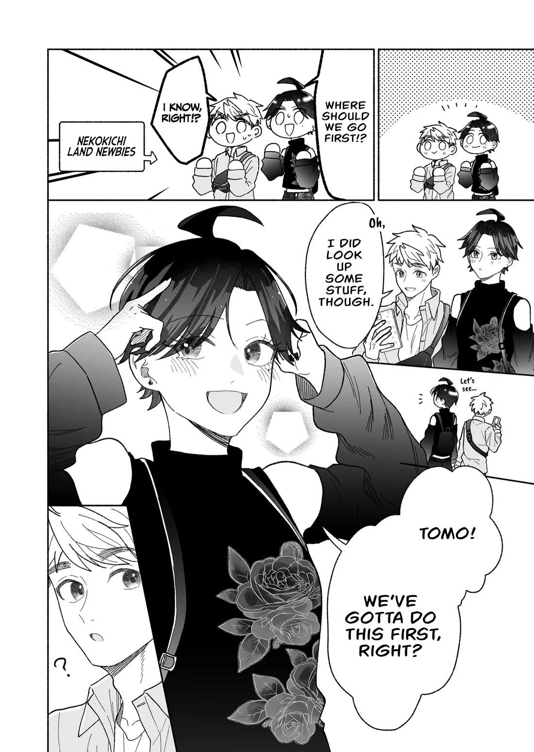 A Cool Girl and a 12cm Promise Chapter 44 page 2 - Chapter 44: A Date at the Amusement Park