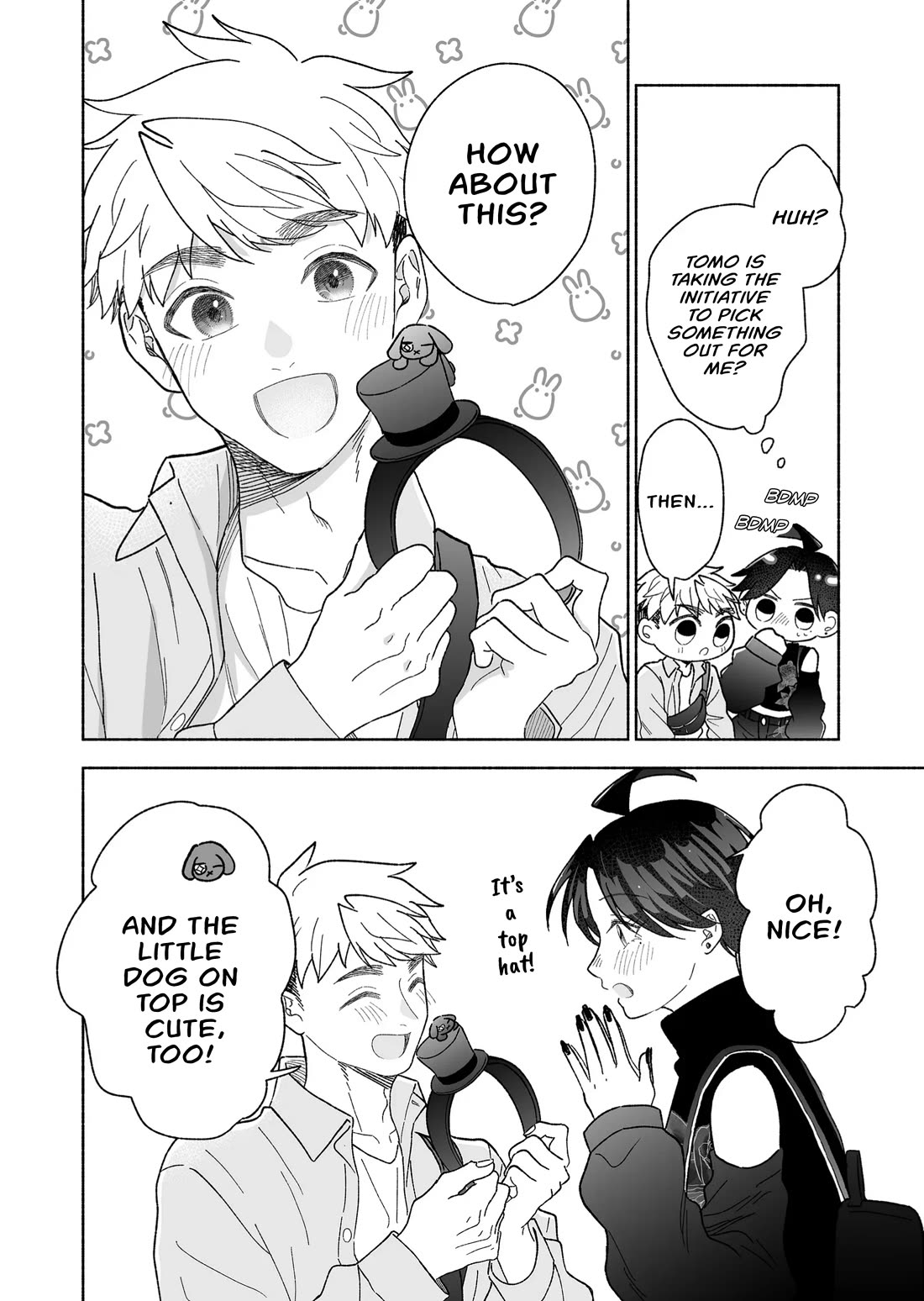 A Cool Girl and a 12cm Promise Chapter 44 page 4 - Chapter 44: A Date at the Amusement Park