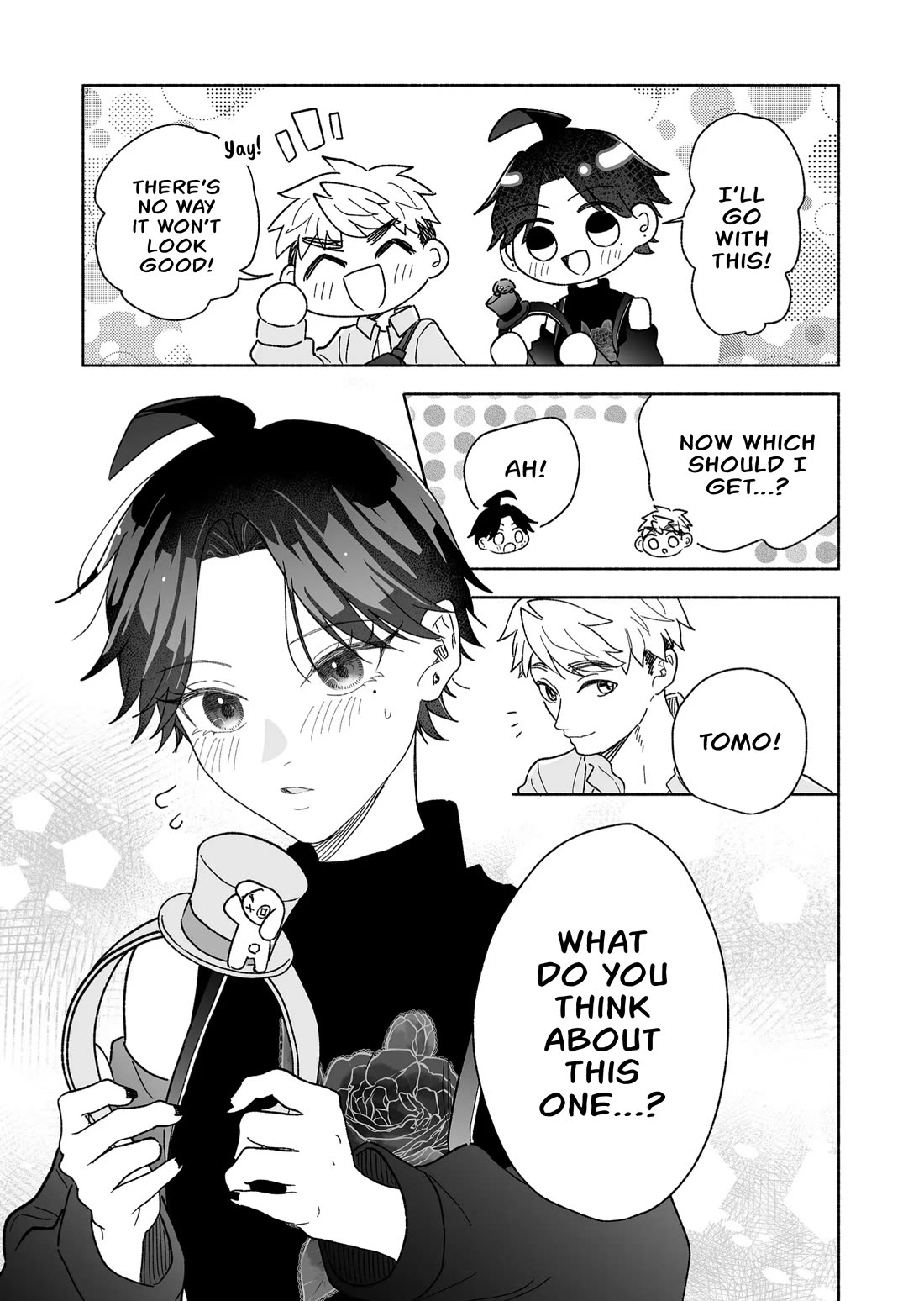A Cool Girl and a 12cm Promise Chapter 44 page 5 - Chapter 44: A Date at the Amusement Park
