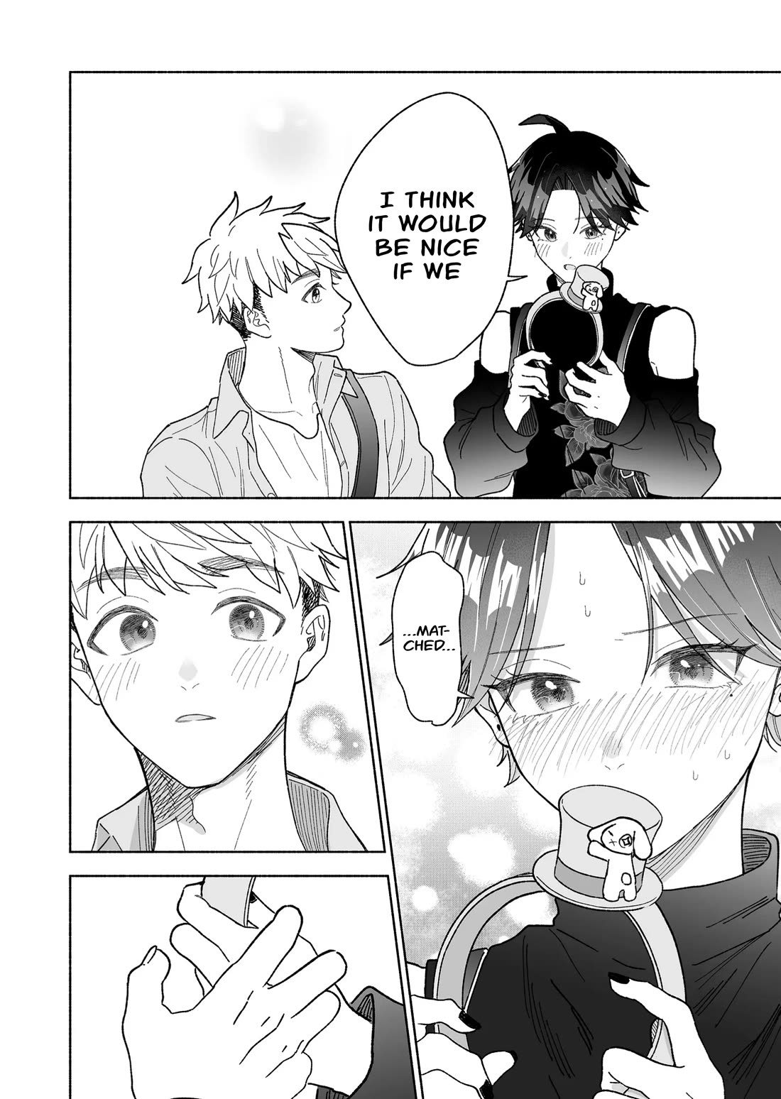 A Cool Girl and a 12cm Promise Chapter 44 page 6 - Chapter 44: A Date at the Amusement Park