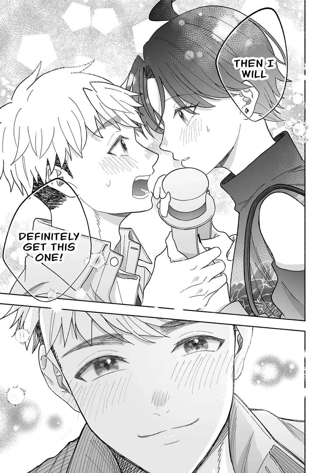 A Cool Girl and a 12cm Promise Chapter 44 page 7 - Chapter 44: A Date at the Amusement Park