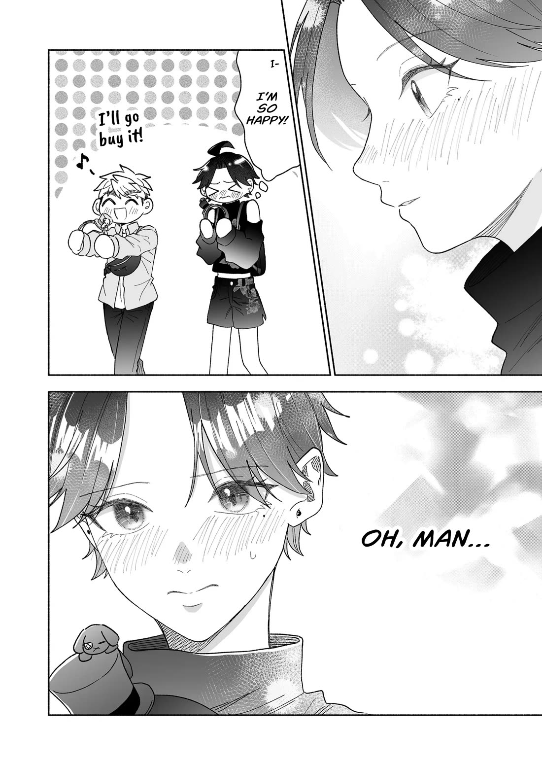 A Cool Girl and a 12cm Promise Chapter 44 page 8 - Chapter 44: A Date at the Amusement Park