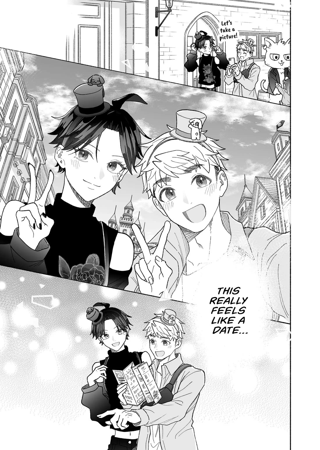 A Cool Girl and a 12cm Promise Chapter 44 page 9 - Chapter 44: A Date at the Amusement Park