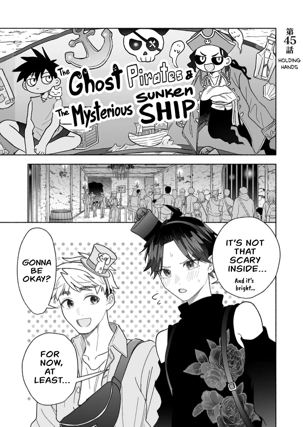 A Cool Girl and a 12cm Promise Chapter 45 page 1 - Chapter 45: Holding Hands