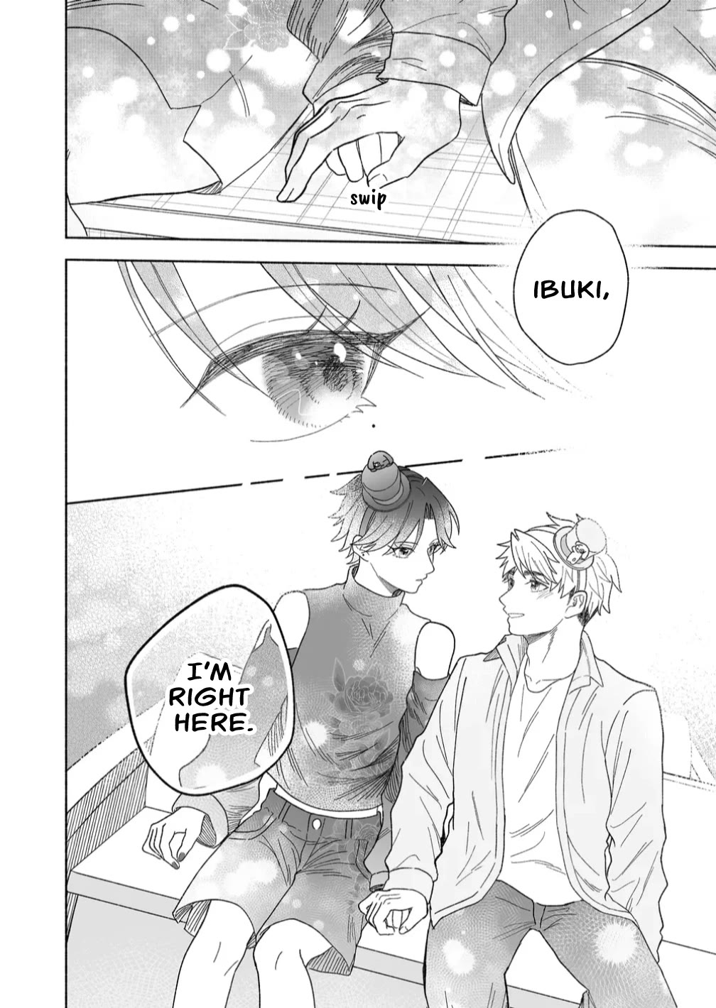 A Cool Girl and a 12cm Promise Chapter 45 page 12 - Chapter 45: Holding Hands
