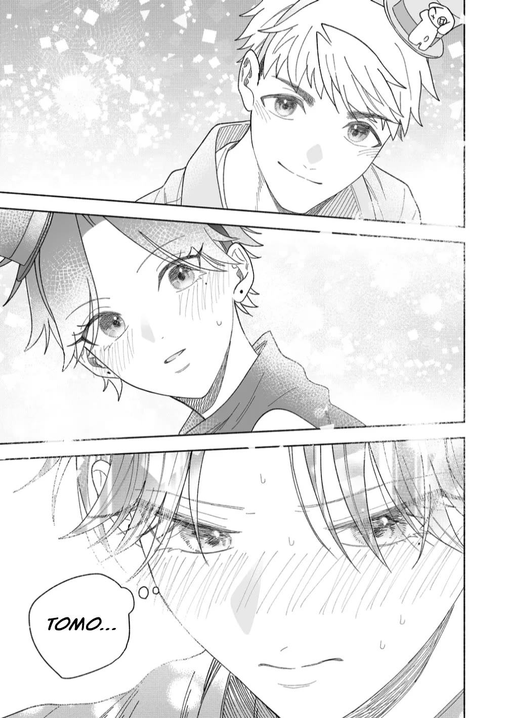 A Cool Girl and a 12cm Promise Chapter 45 page 13 - Chapter 45: Holding Hands