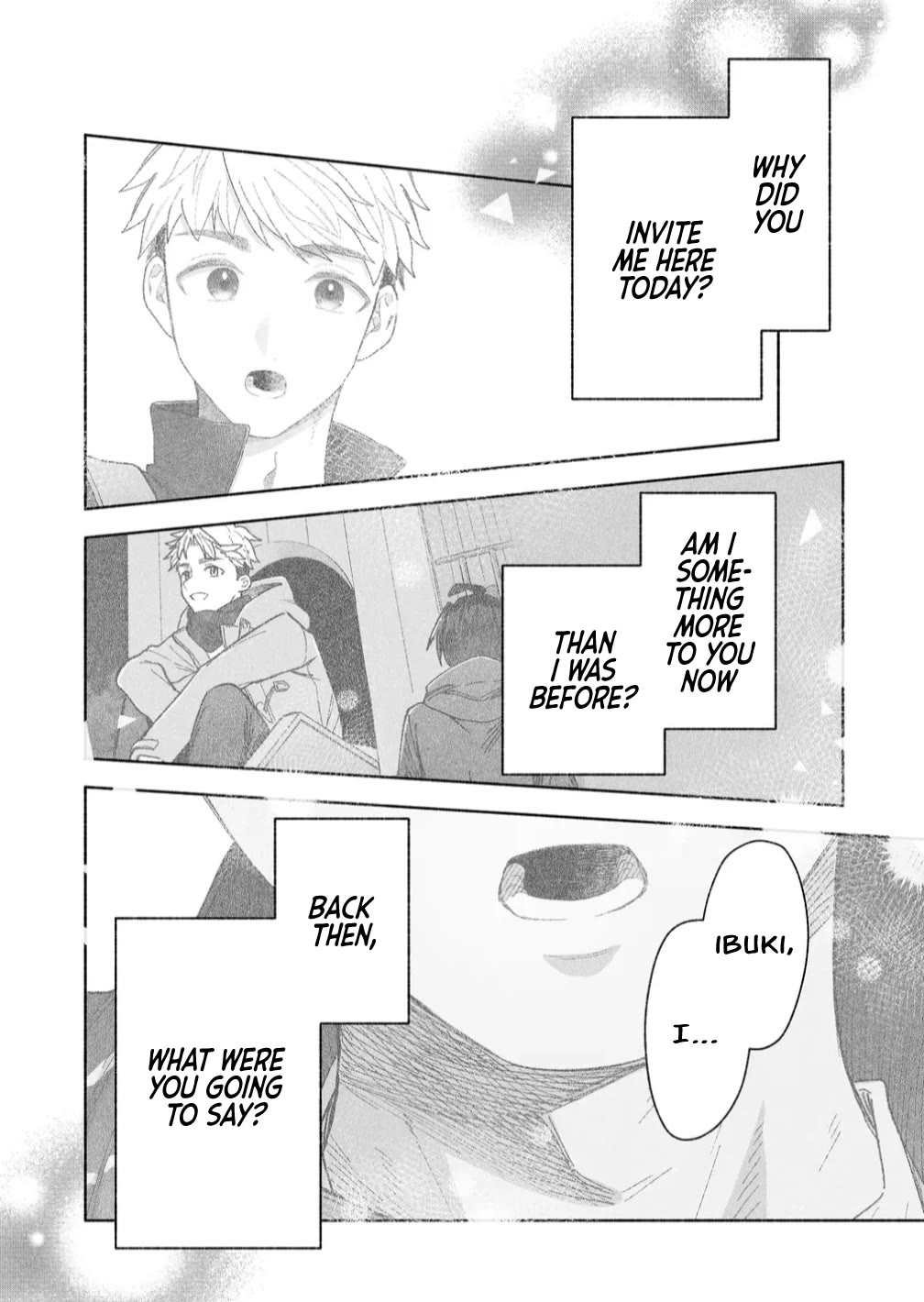 A Cool Girl and a 12cm Promise Chapter 45 page 14 - Chapter 45: Holding Hands