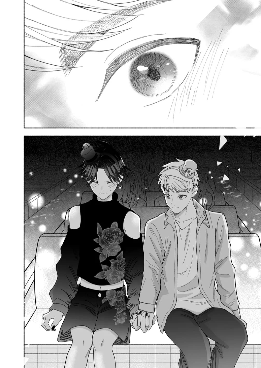 A Cool Girl and a 12cm Promise Chapter 45 page 16 - Chapter 45: Holding Hands