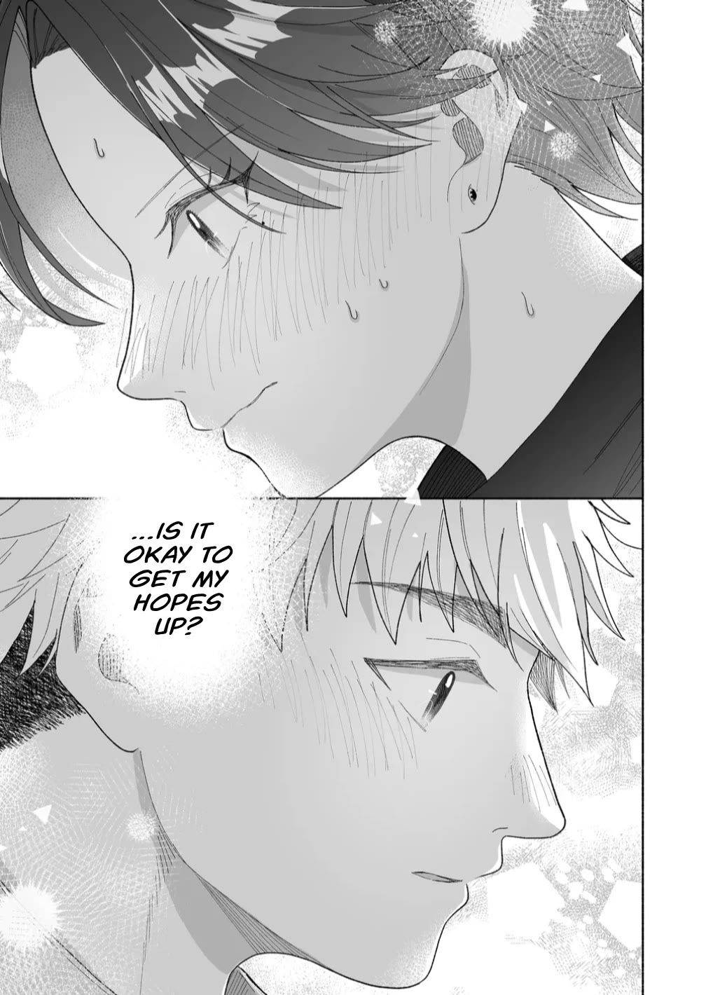 A Cool Girl and a 12cm Promise Chapter 45 page 17 - Chapter 45: Holding Hands