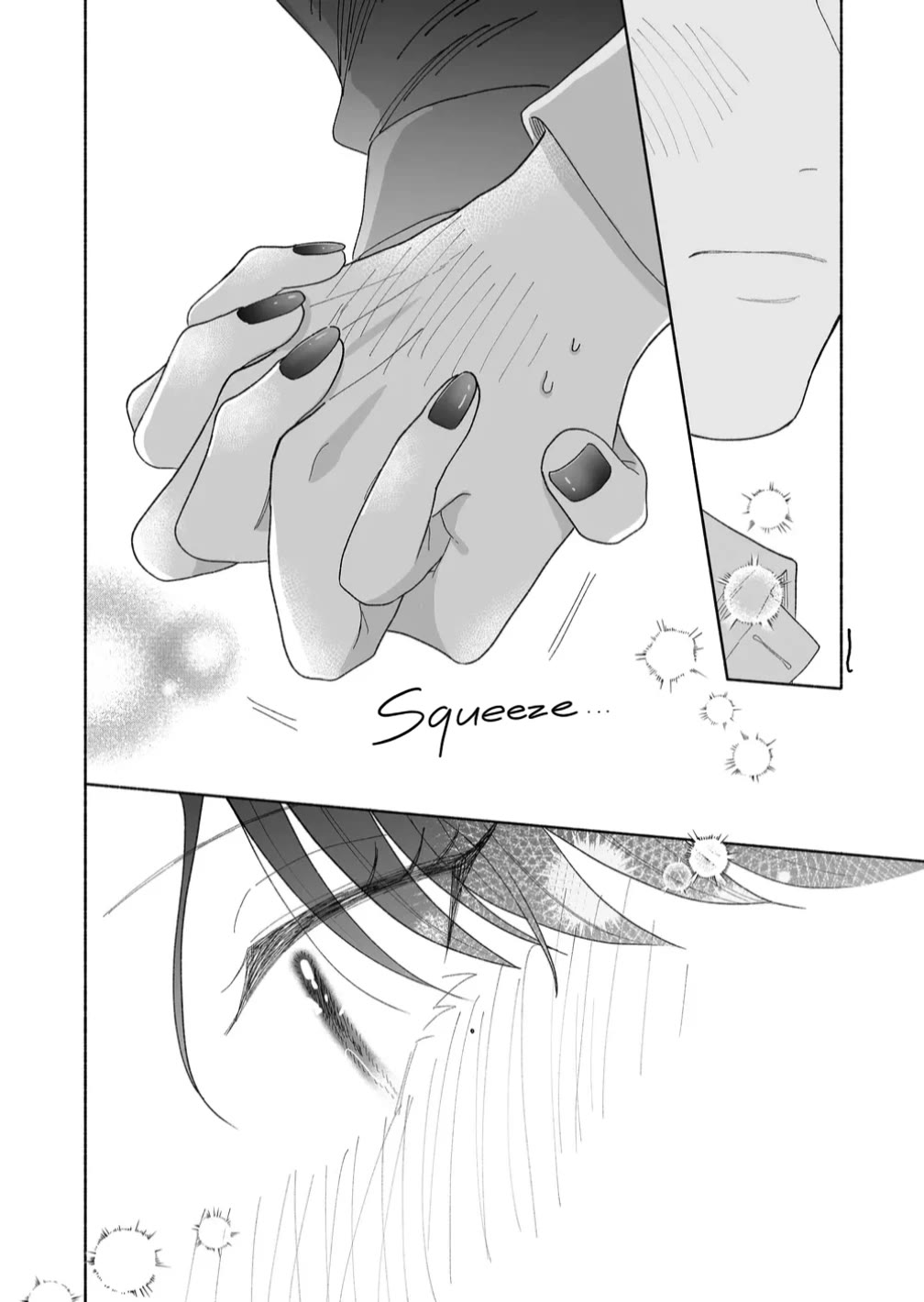 A Cool Girl and a 12cm Promise Chapter 45 page 18 - Chapter 45: Holding Hands