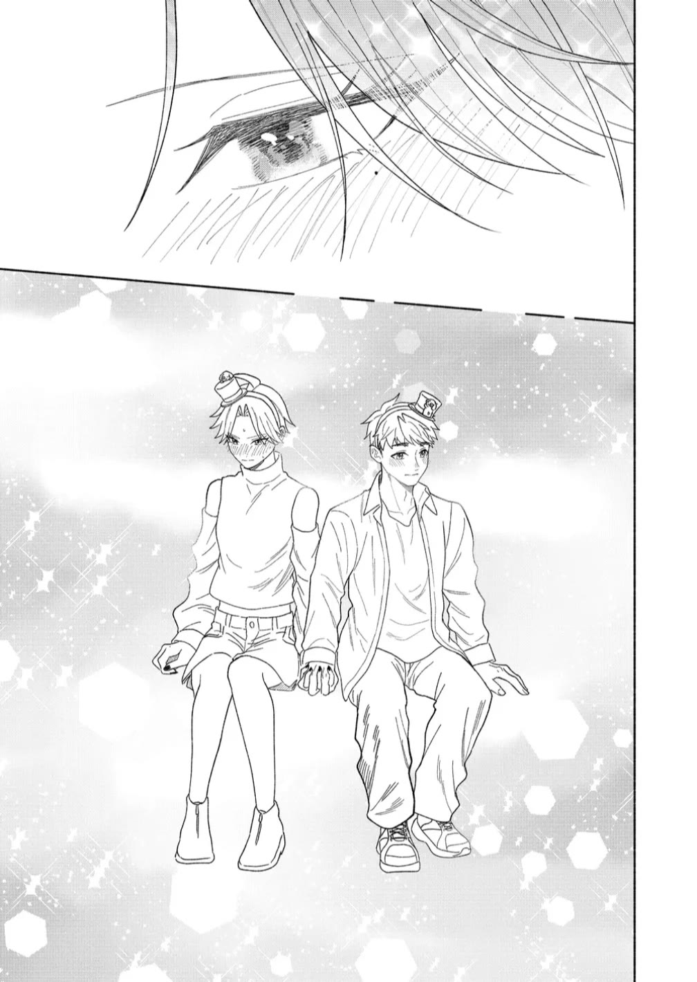A Cool Girl and a 12cm Promise Chapter 45 page 19 - Chapter 45: Holding Hands