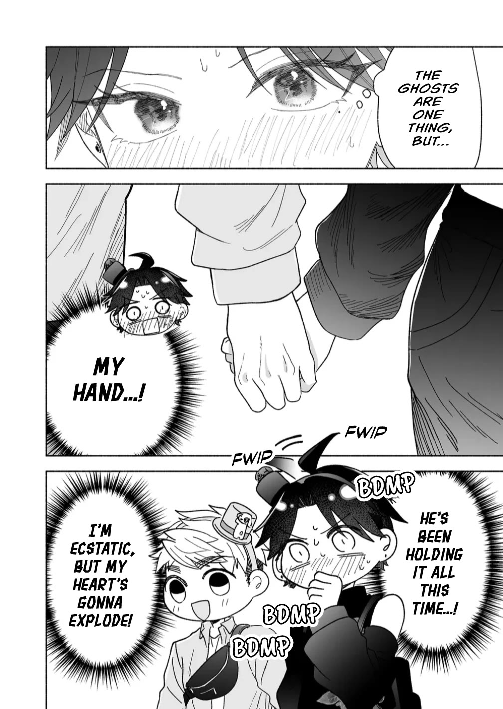 A Cool Girl and a 12cm Promise Chapter 45 page 2 - Chapter 45: Holding Hands